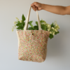 tote bag rose