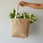 tote bag rose