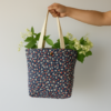 tote bag blue