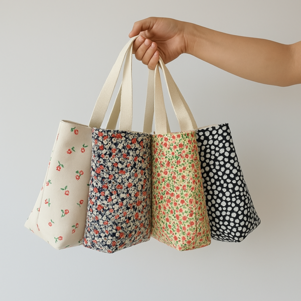 mix tote bags
